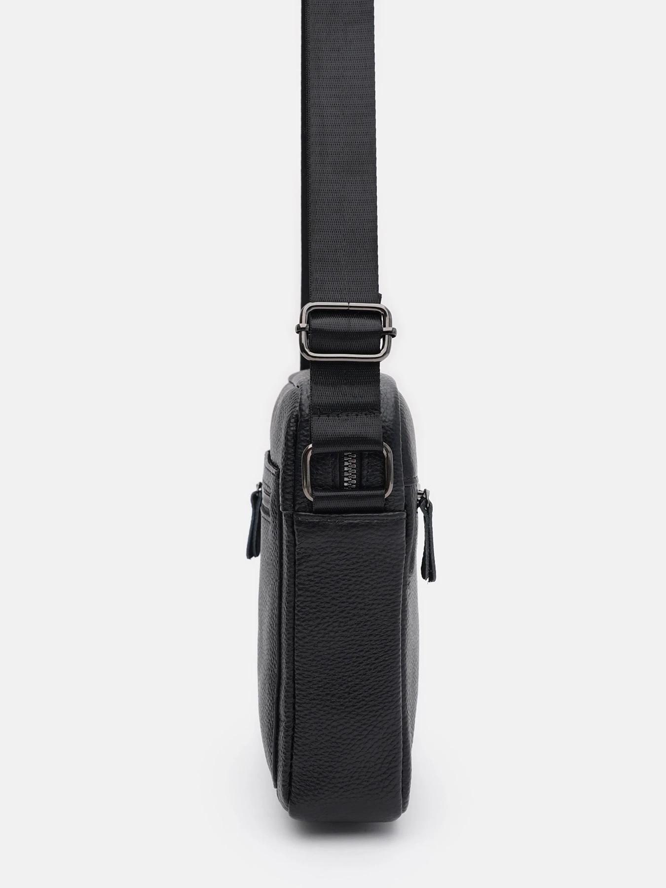 Сумки Borsa Leather модель K19803-2bl-black Фото
