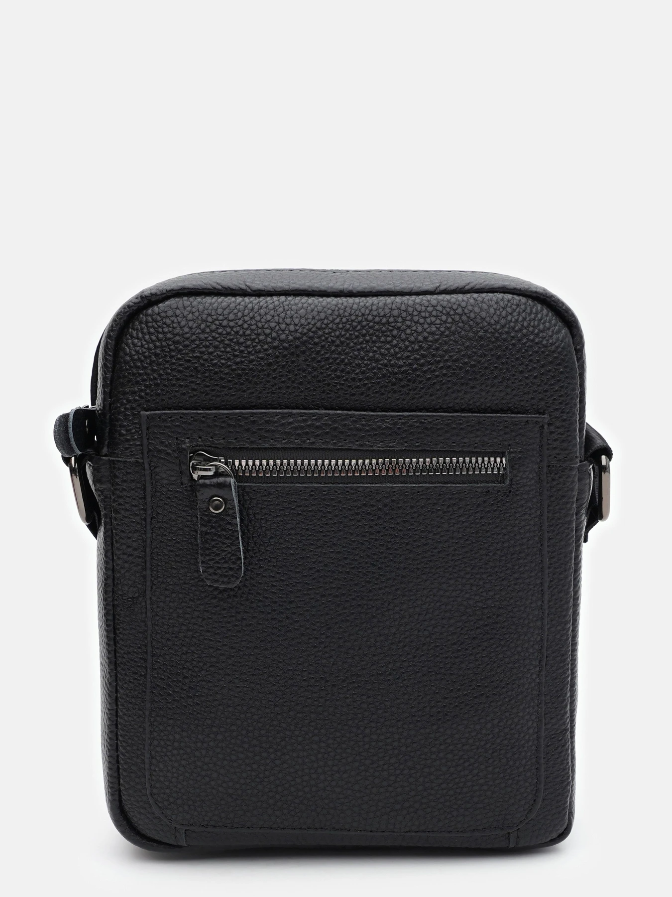 Сумки Borsa Leather модель K19803-2bl-black Фото