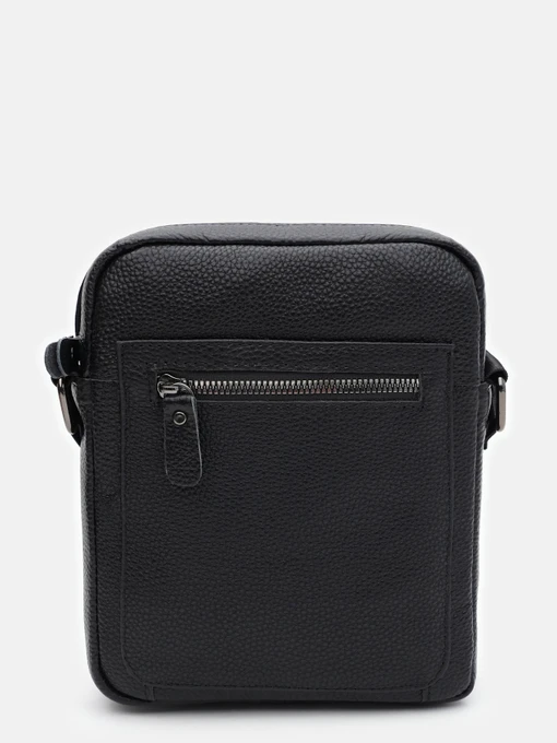 Сумки Borsa Leather модель K19803-2bl-black Фото