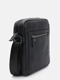 Сумки Borsa Leather модель K19803-2bl-black Фото