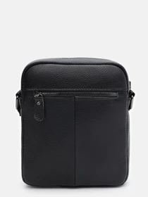Сумки Borsa Leather модель K19803-2bl-black Фото