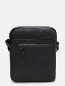 Сумки Borsa Leather модель K19803-2bl-black Фото