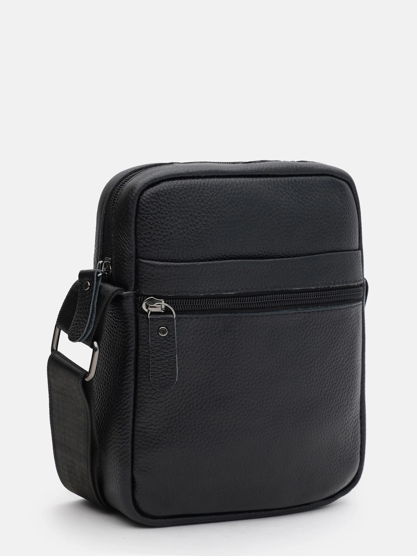 Сумки Borsa Leather модель K1266-3bl-black Фото