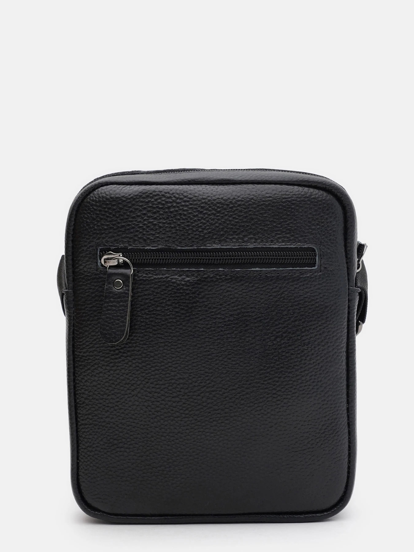 Сумки Borsa Leather модель K1266-3bl-black Фото