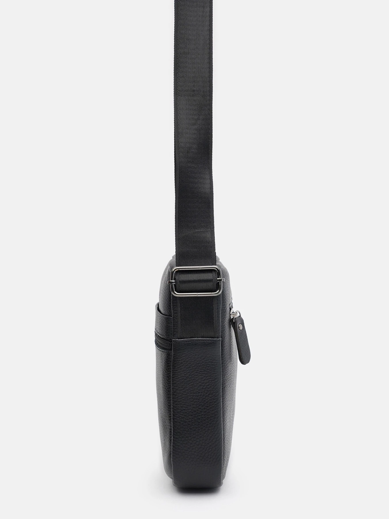 Сумки Borsa Leather модель K1266-3bl-black Фото