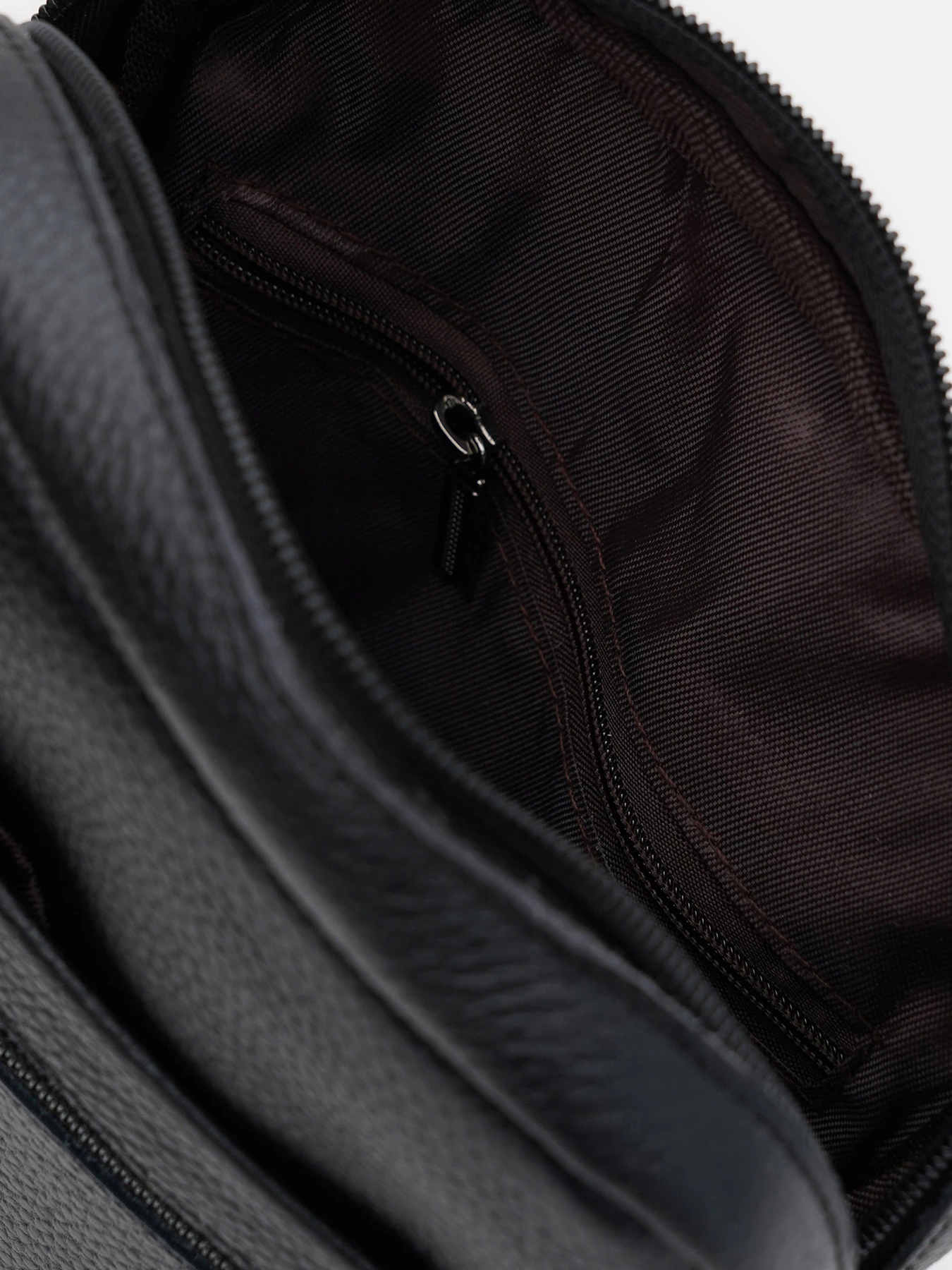 Сумки Borsa Leather модель K1266-3bl-black Фото