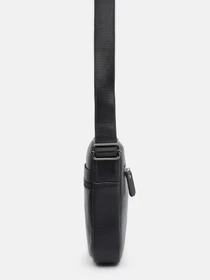 Сумки Borsa Leather модель K1266-3bl-black Фото