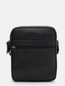 Сумки Borsa Leather модель K1266-3bl-black Фото