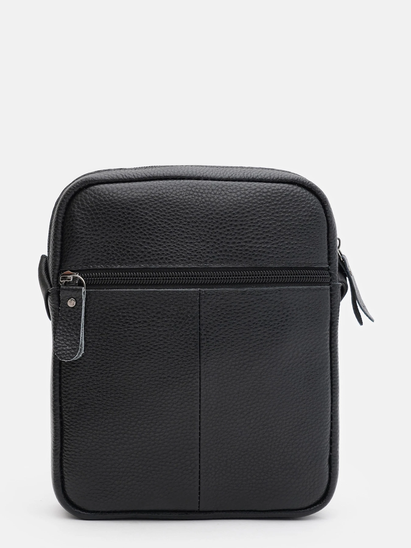 Сумки Borsa Leather модель K1266-2bl-black Фото