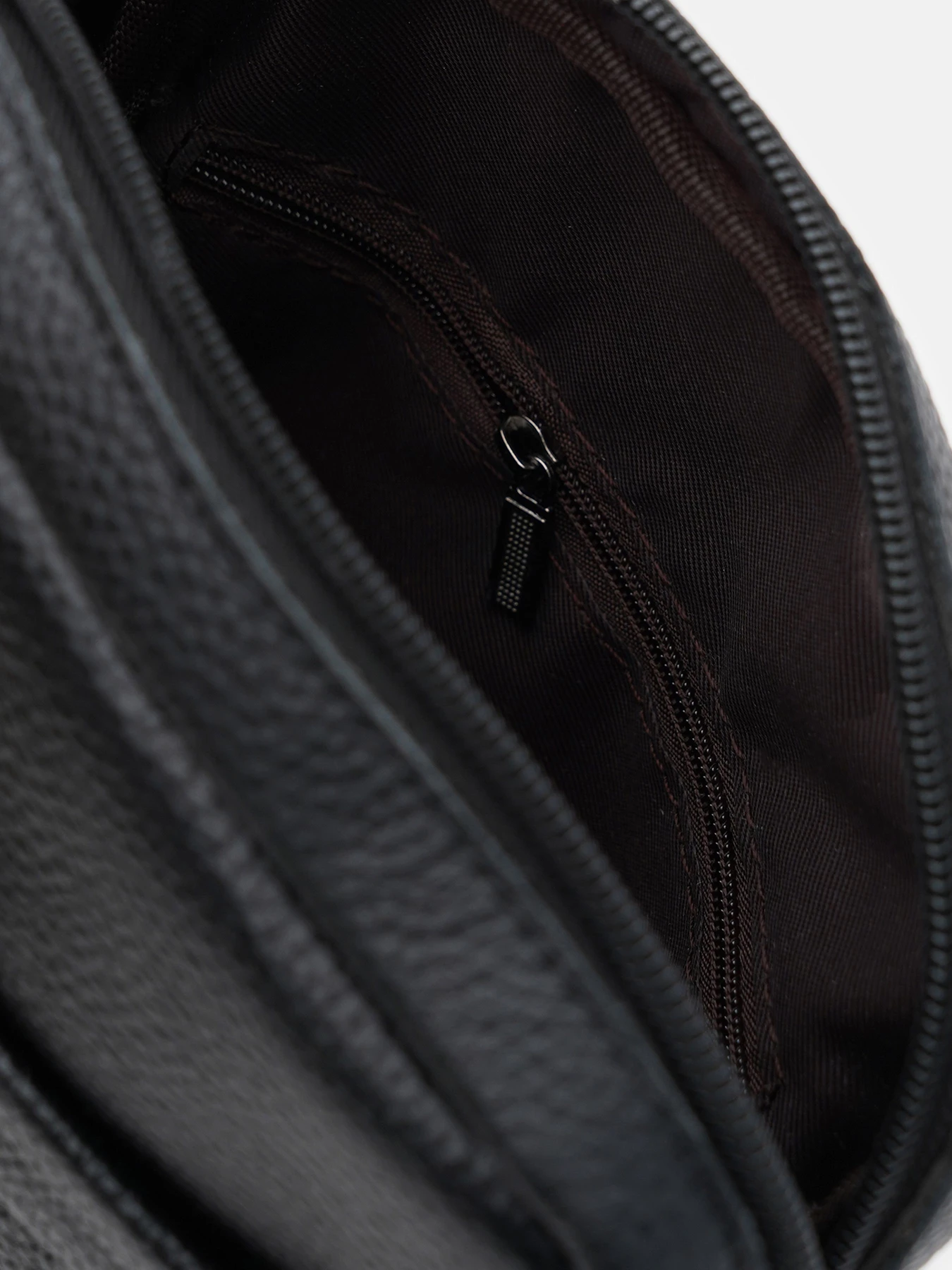 Сумки Borsa Leather модель K1266-2bl-black Фото