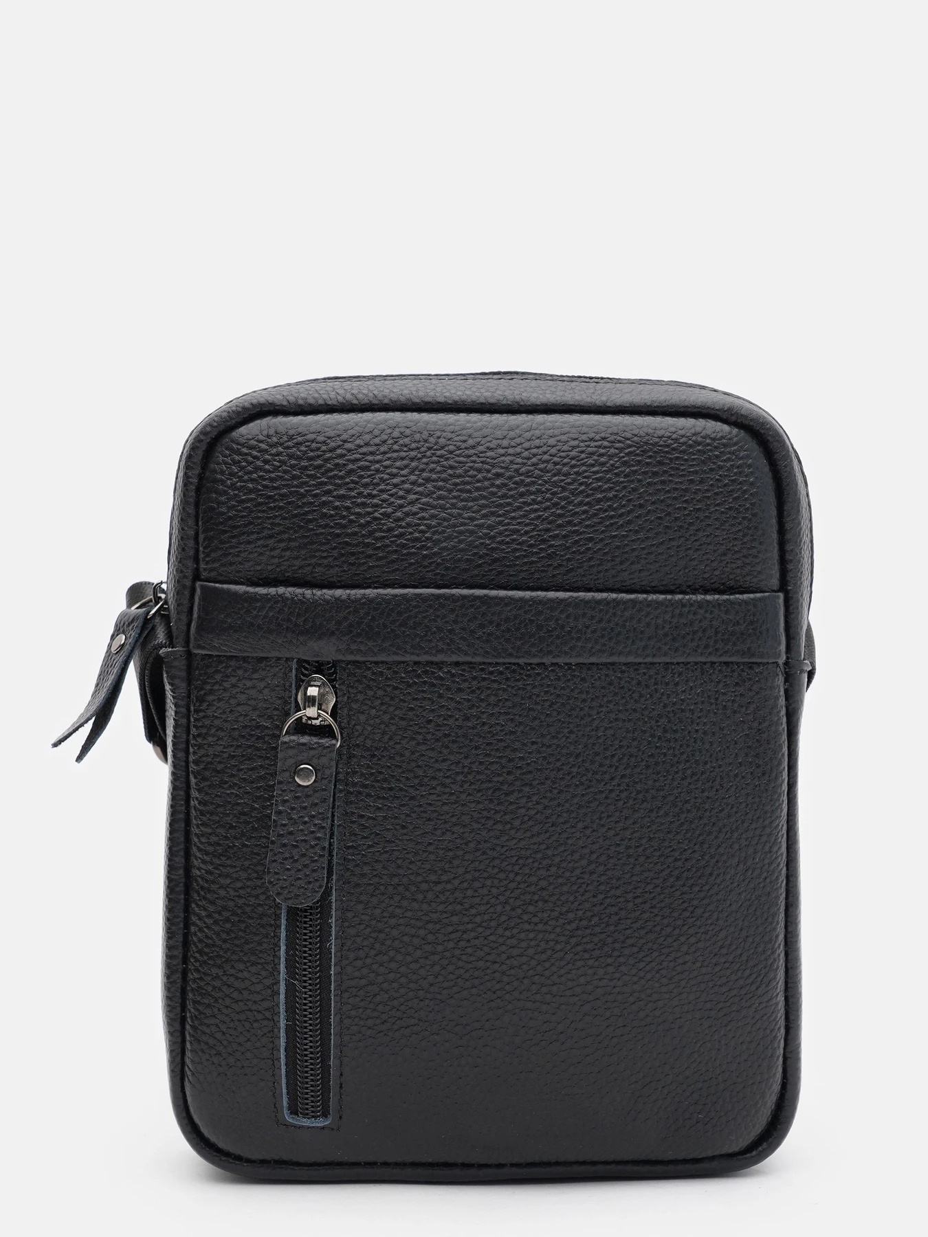Сумки Borsa Leather модель K1266-2bl-black Фото