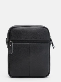 Сумки Borsa Leather модель K1266-2bl-black Фото