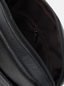 Сумки Borsa Leather модель K1266-2bl-black Фото