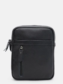 Сумки Borsa Leather модель K1266-2bl-black Фото