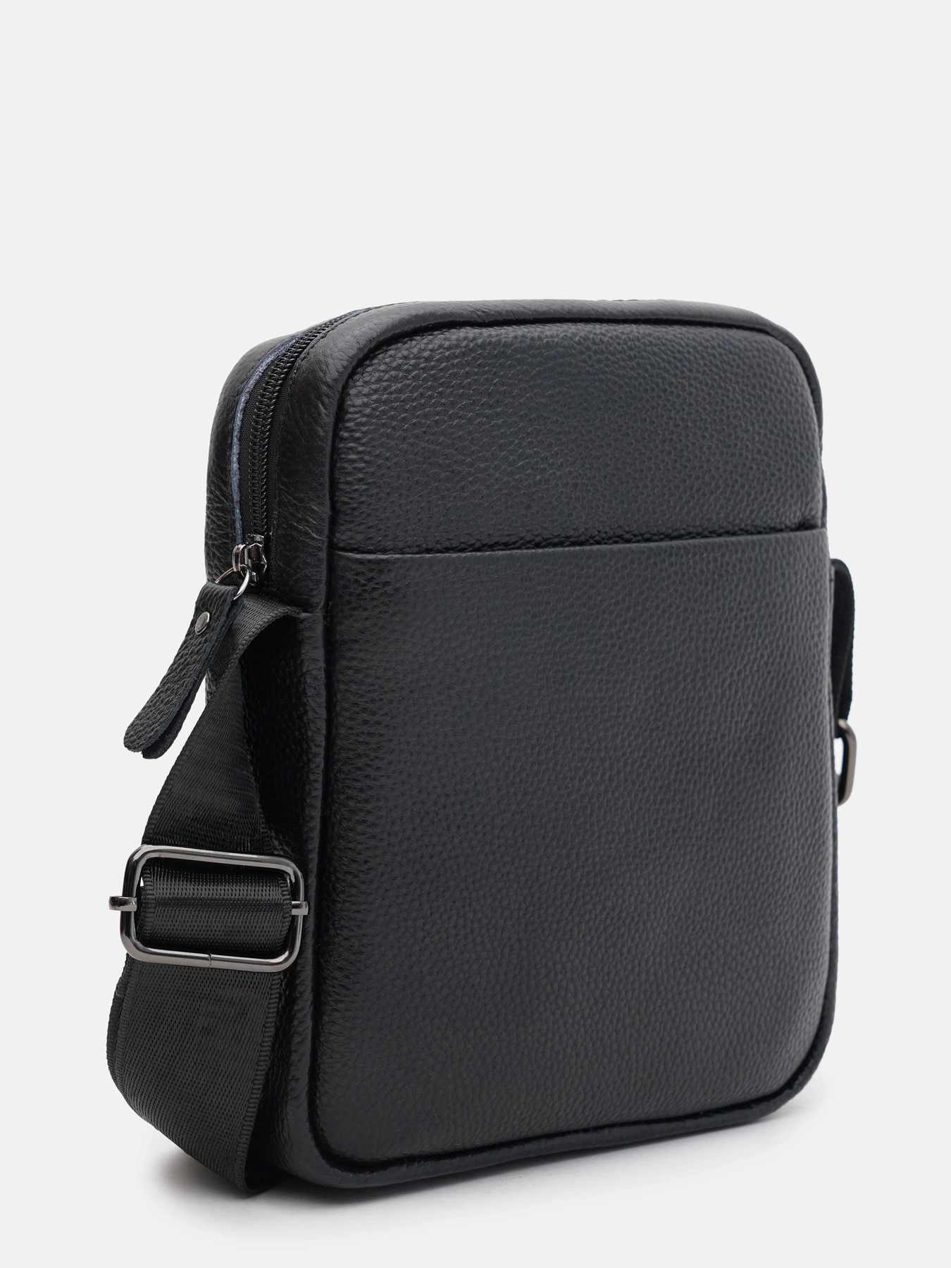 Сумки Borsa Leather модель K1266-1bl-black Фото