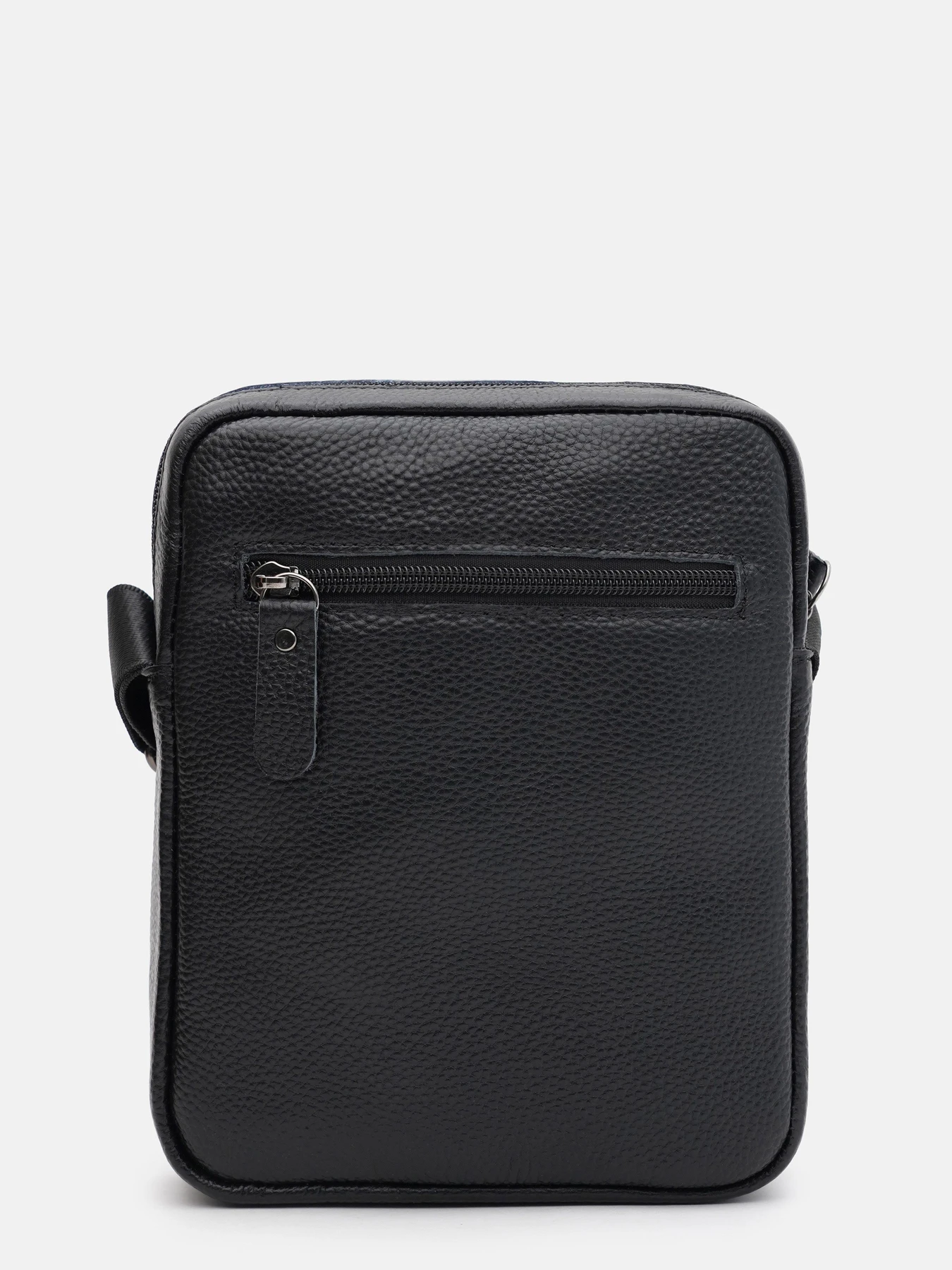 Сумки Borsa Leather модель K1266-1bl-black Фото