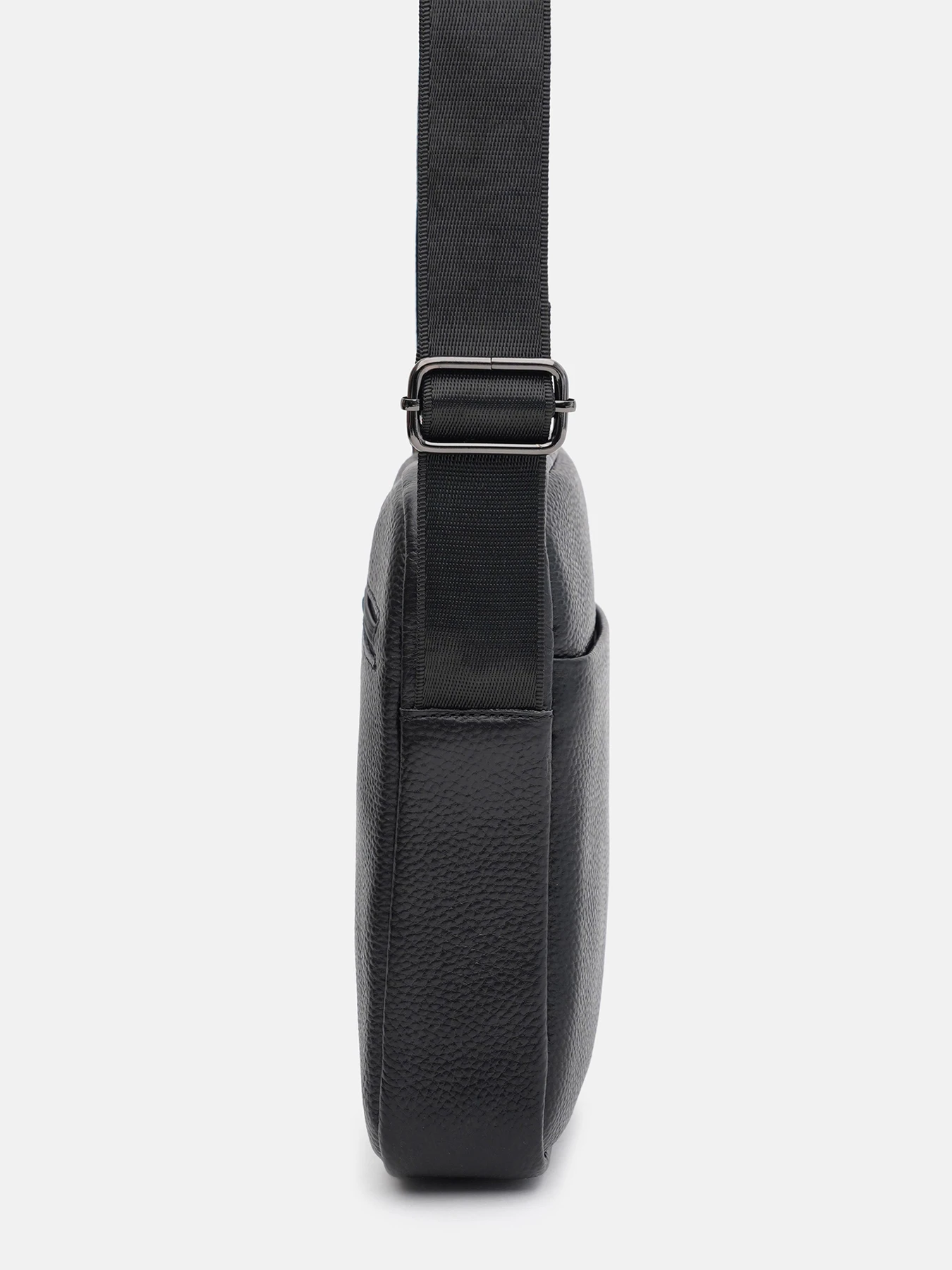 Сумки Borsa Leather модель K1266-1bl-black Фото