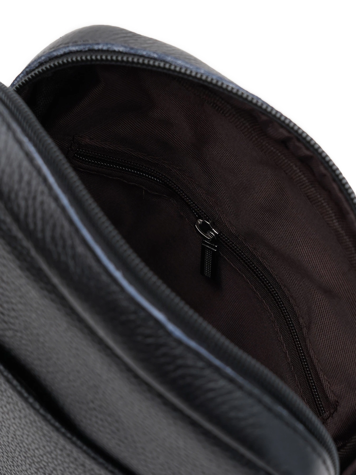 Сумки Borsa Leather модель K1266-1bl-black Фото