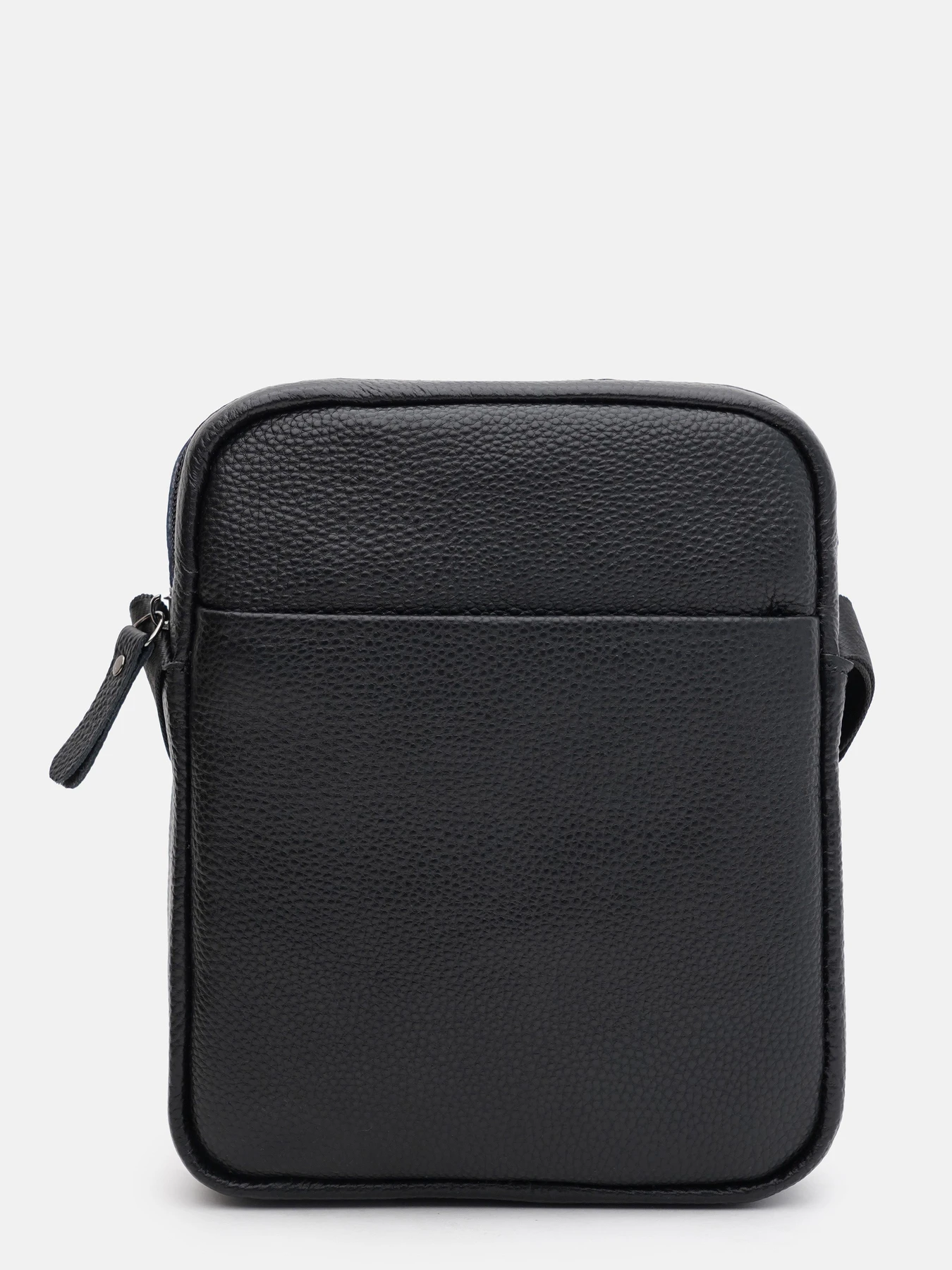 Сумки Borsa Leather модель K1266-1bl-black Фото