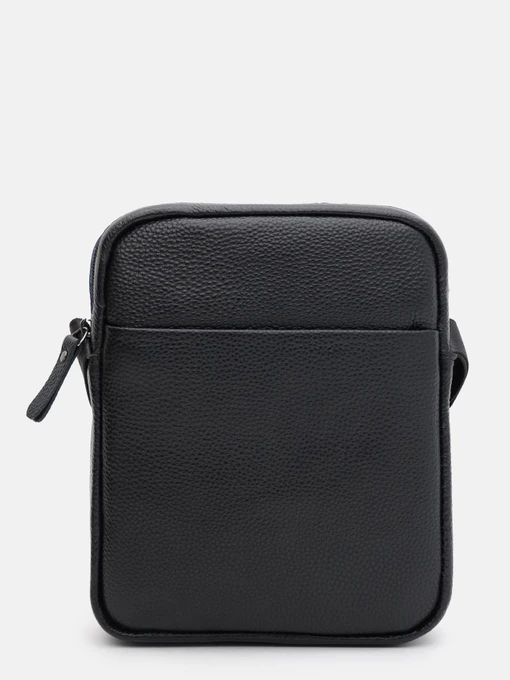 Сумки Borsa Leather модель K1266-1bl-black Фото