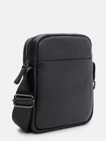 Сумки Borsa Leather модель K1266-1bl-black Фото