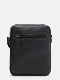 Сумки Borsa Leather модель K1266-1bl-black Фото
