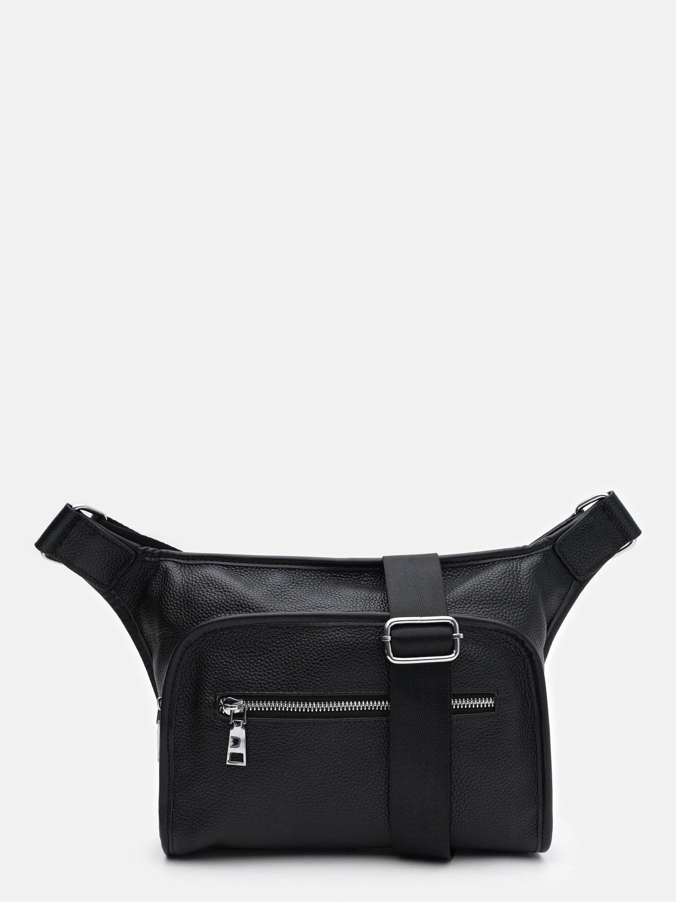 Сумки Borsa Leather модель K166317bl-black Фото