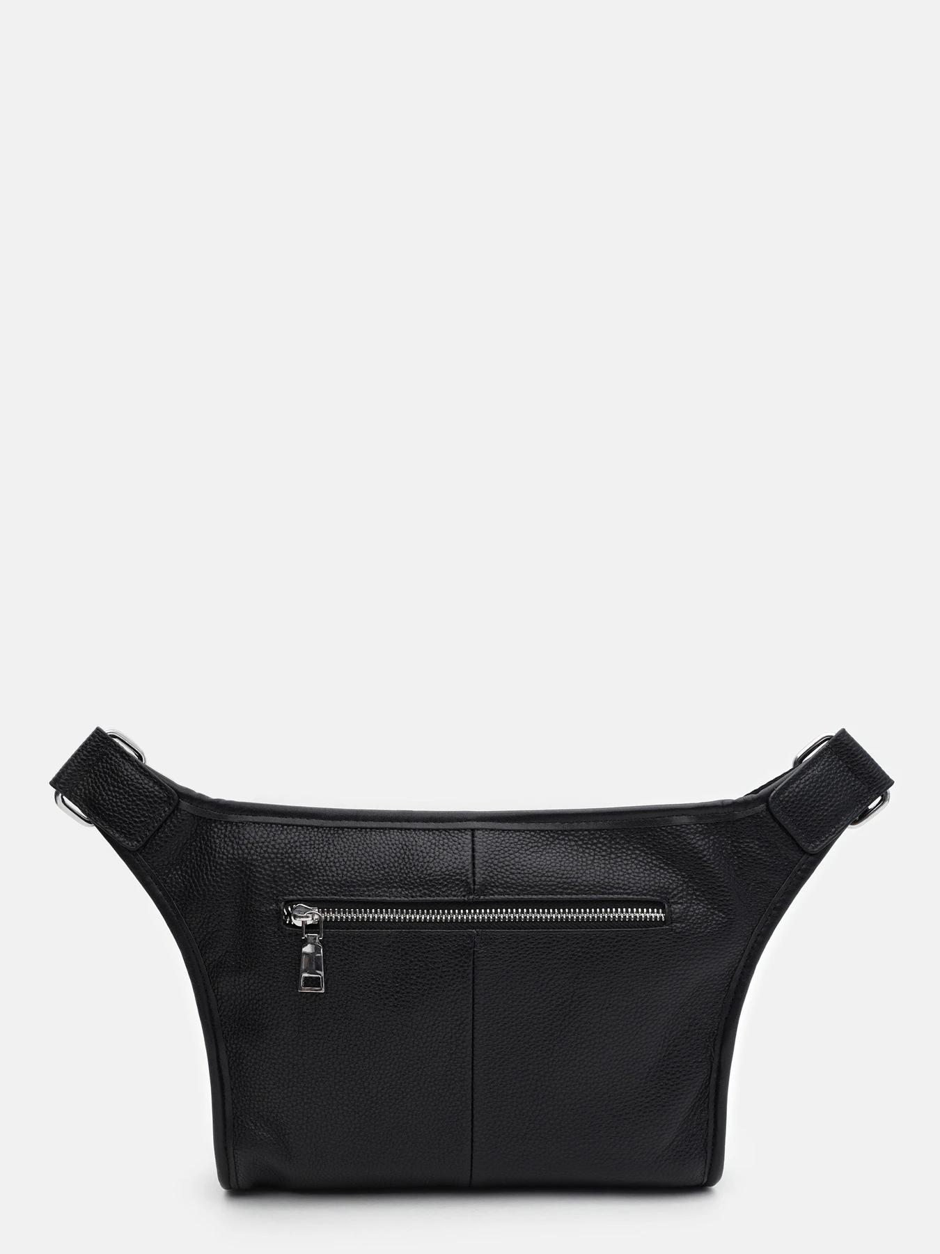 Сумки Borsa Leather модель K166317bl-black Фото
