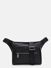 Сумки Borsa Leather модель K166317bl-black Фото