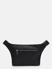 Сумки Borsa Leather модель K166317bl-black Фото