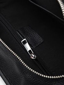 Сумки Borsa Leather модель K166317bl-black Фото
