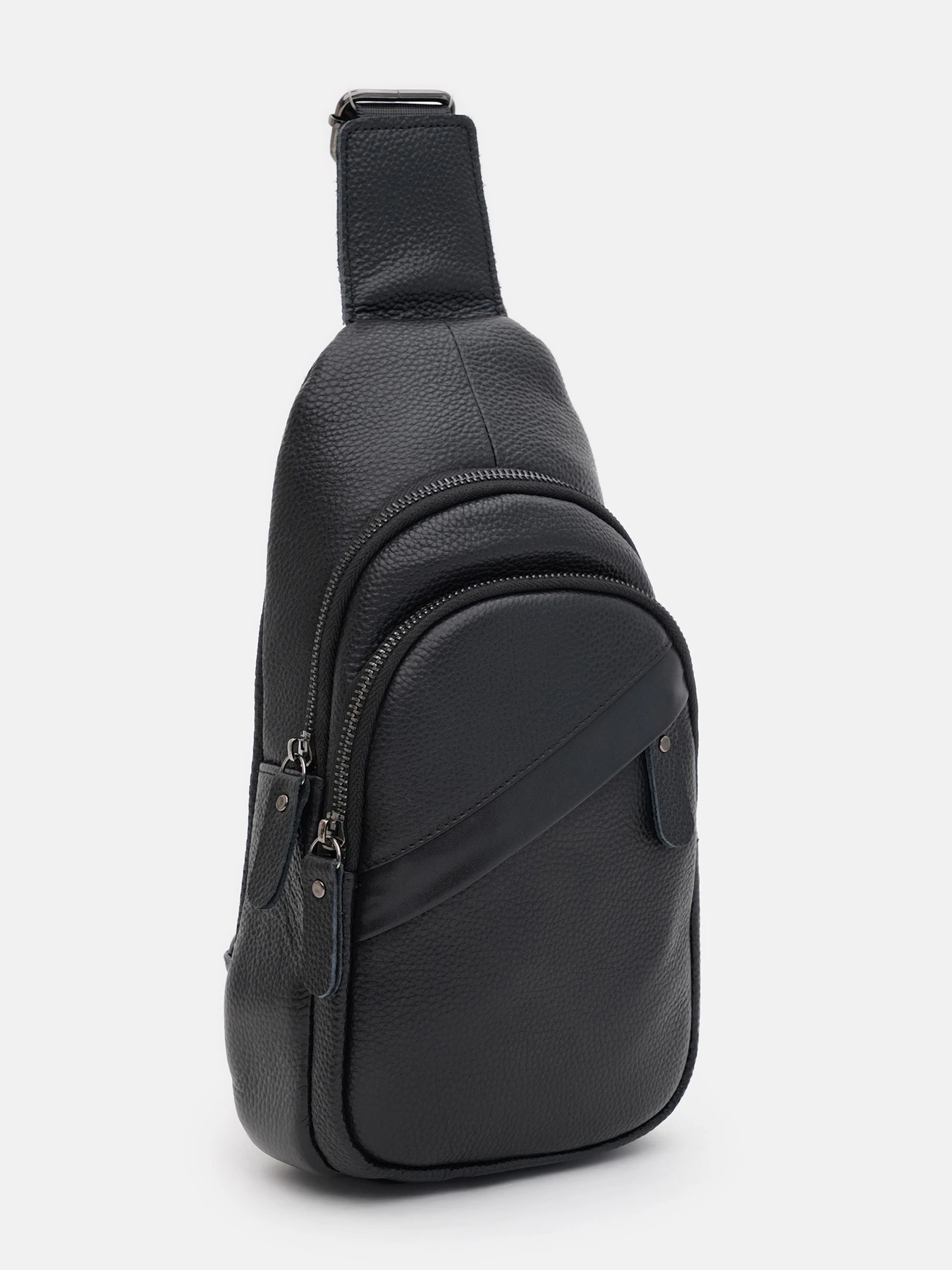 Рюкзаки Borsa Leather модель K1616D-black Фото