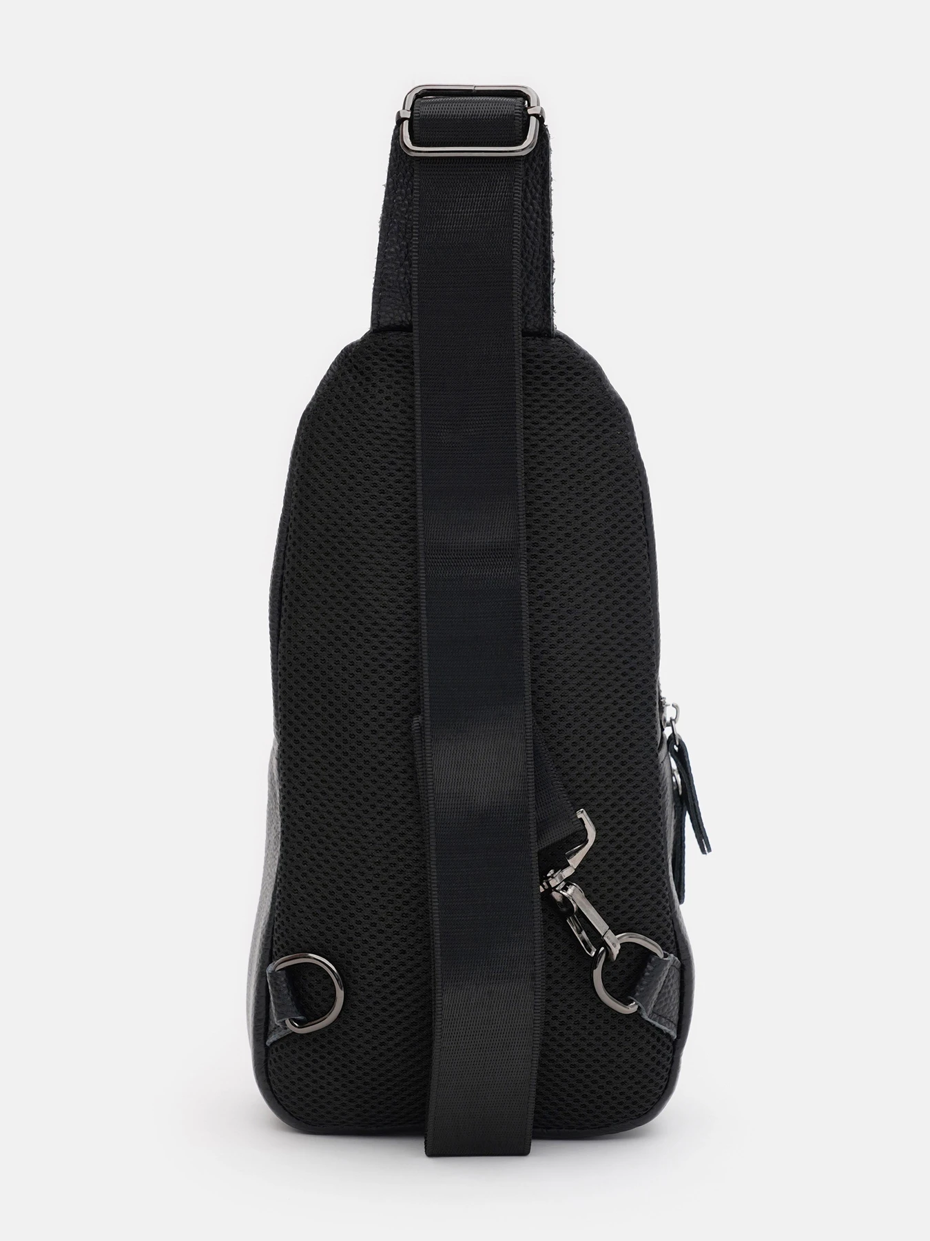 Рюкзаки Borsa Leather модель K1616D-black Фото