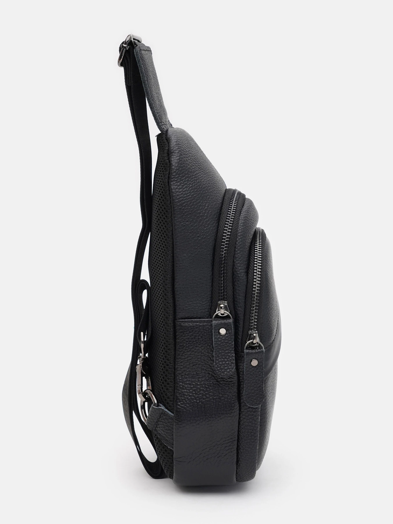 Рюкзаки Borsa Leather модель K1616D-black Фото