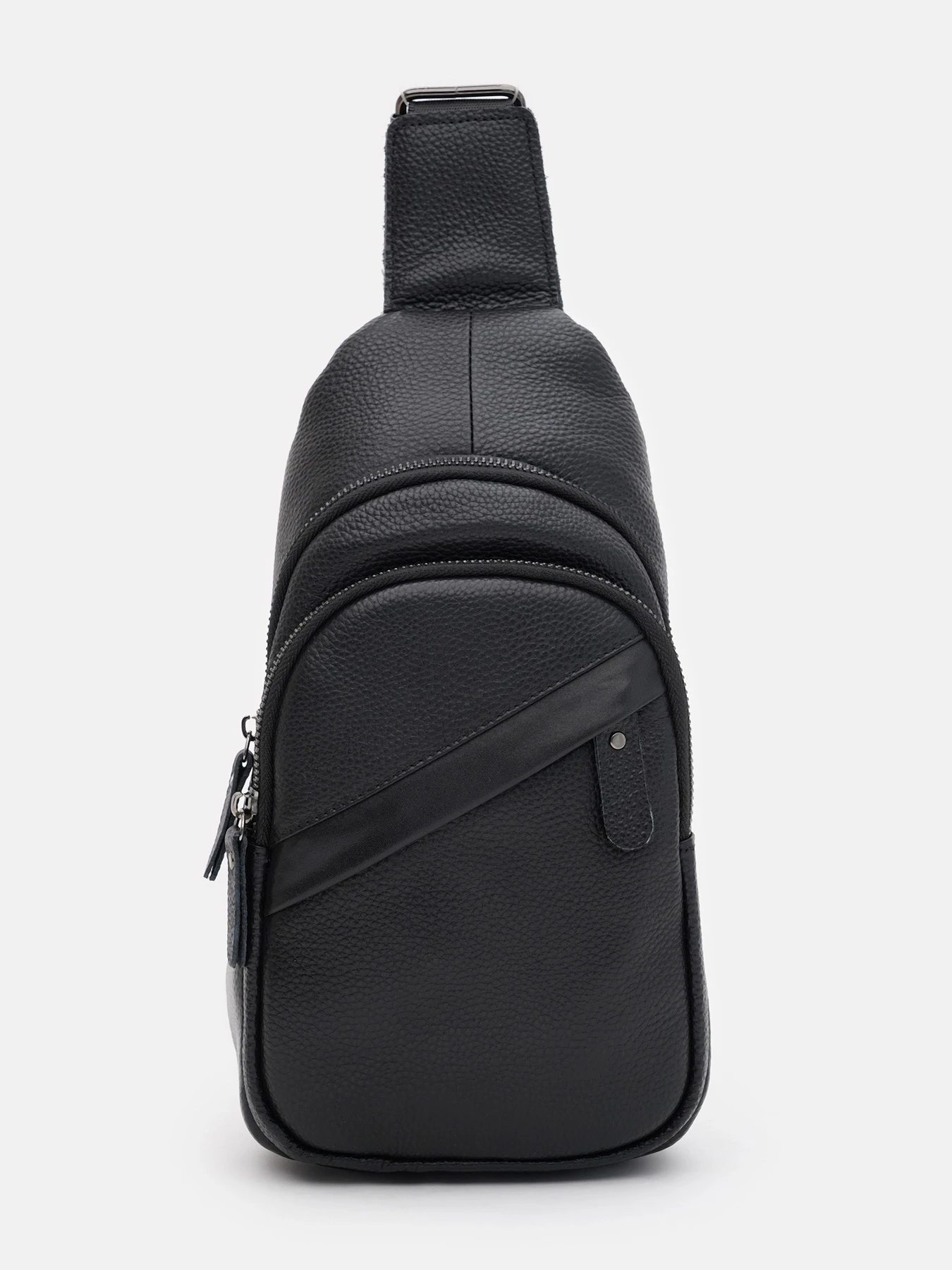 Рюкзаки Borsa Leather модель K1616D-black Фото