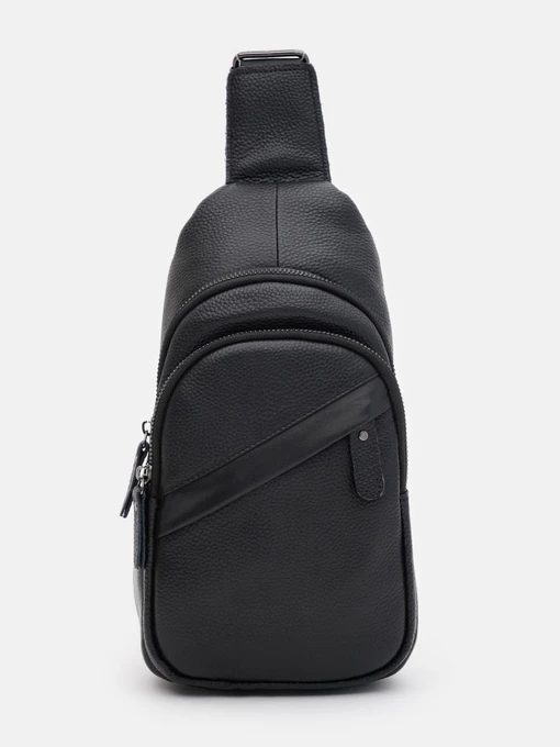 Рюкзаки Borsa Leather модель K1616D-black Фото