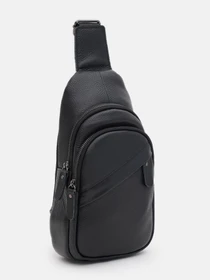 Рюкзаки Borsa Leather модель K1616D-black Фото