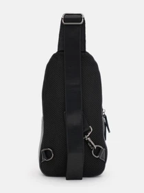 Рюкзаки Borsa Leather модель K1616D-black Фото
