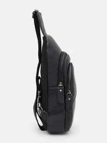 Рюкзаки Borsa Leather модель K1616D-black Фото