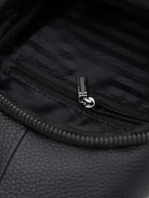 Рюкзаки Borsa Leather модель K1616D-black Фото