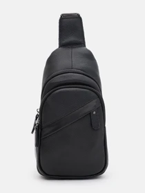Рюкзаки Borsa Leather модель K1616D-black Фото