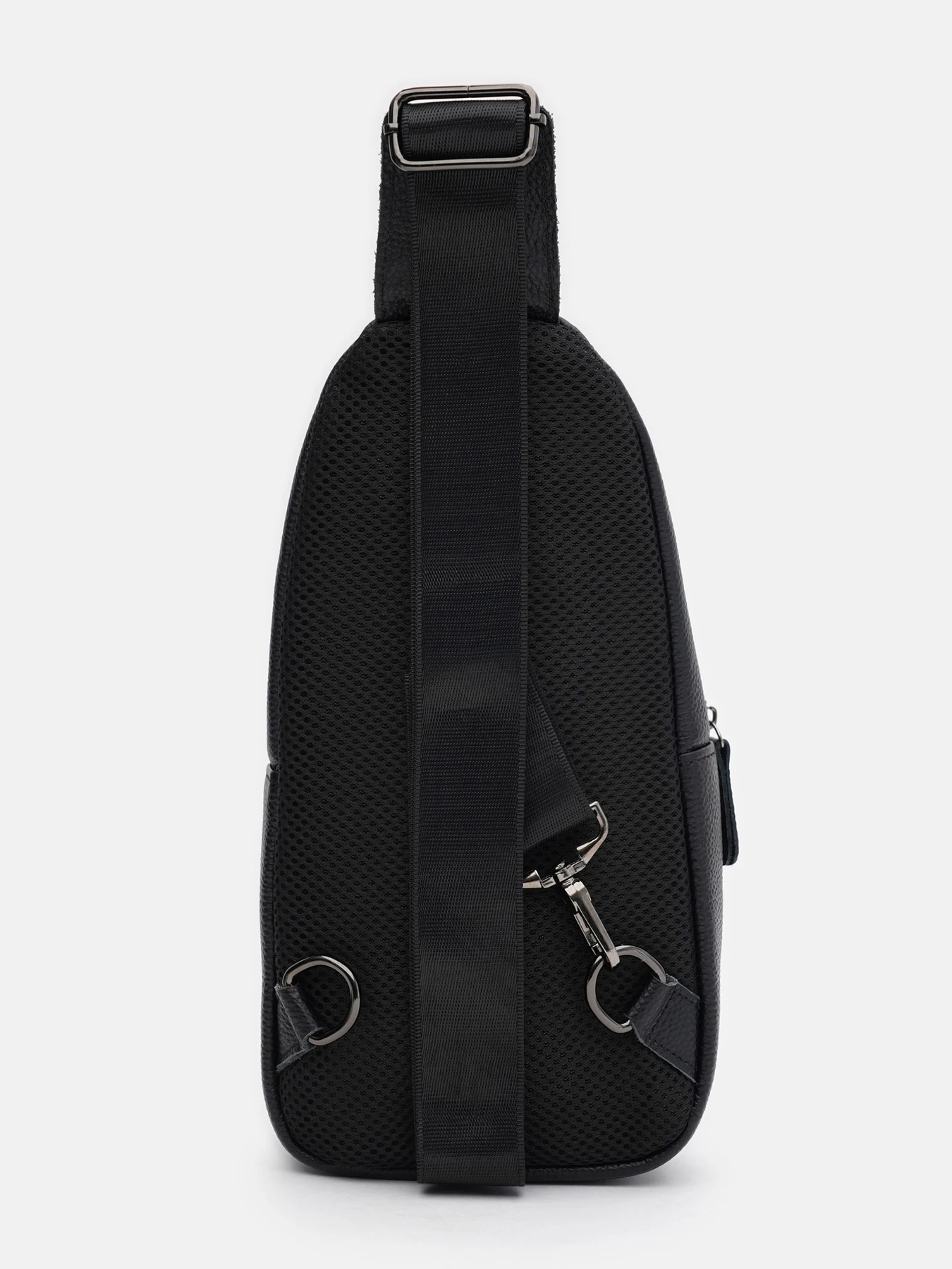 Рюкзаки Borsa Leather модель K1617f-black Рюкзаки Borsa Leather модель K1617f-black Фото