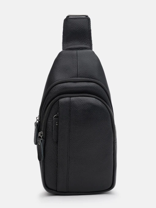 Рюкзаки Borsa Leather модель K1617f-black Фото