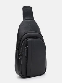 Рюкзаки Borsa Leather модель K1617f-black Фото