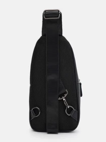 Рюкзаки Borsa Leather модель K1617f-black Фото