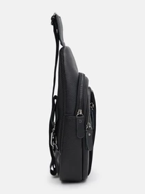 Рюкзаки Borsa Leather модель K1617f-black Фото