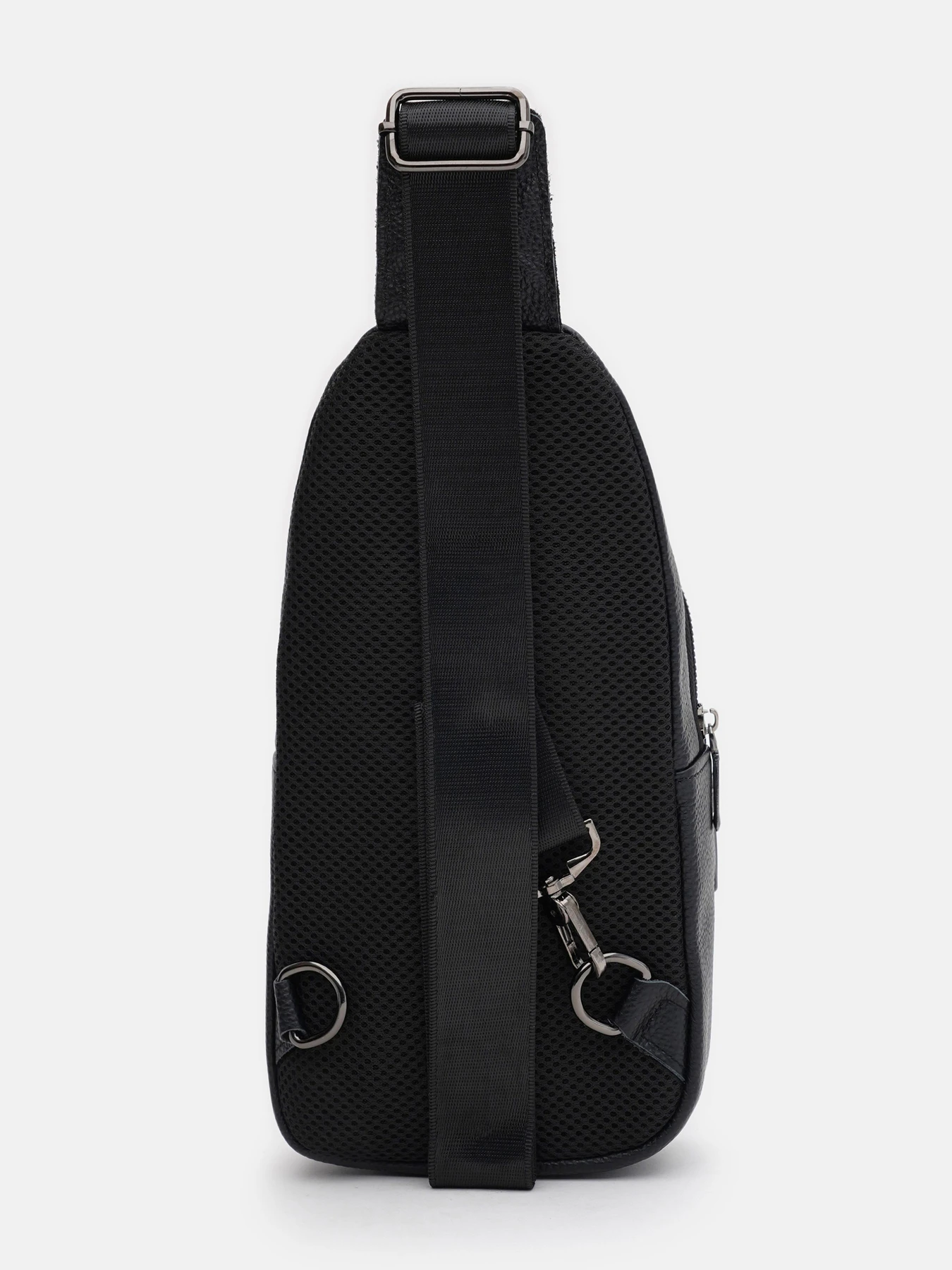 Рюкзаки Borsa Leather модель K1620f-black Рюкзаки Borsa Leather модель K1620f-black Фото