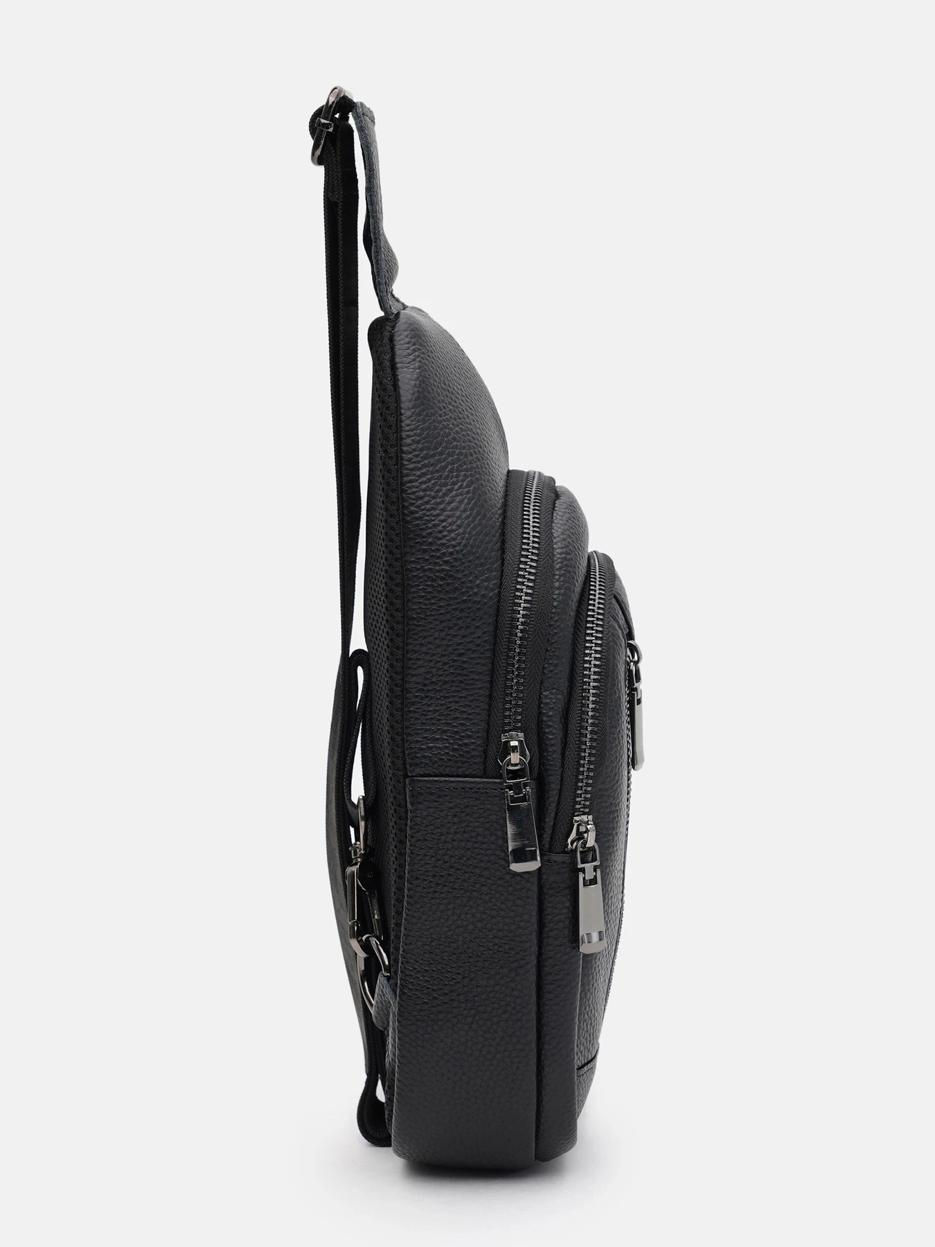 Рюкзаки Borsa Leather модель K1620f-black Рюкзаки Borsa Leather модель K1620f-black Фото