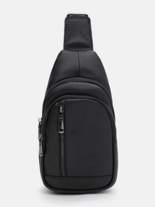Рюкзаки Borsa Leather модель K1620f-black Фото