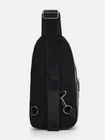 Рюкзаки Borsa Leather модель K1620f-black Фото